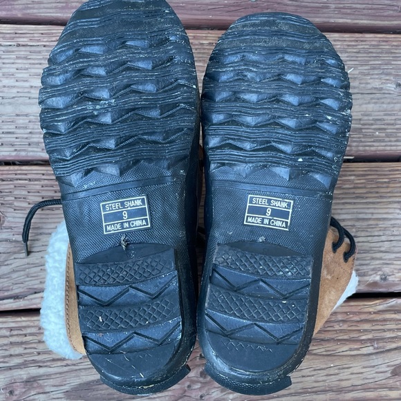 Ladies Duck Boots Winter Lace Up Size 9 Yukon Glacier - Picture 7 of 11